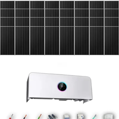 [GOODWE-RANGE-20260917] AUTO AIKO665 ETA 20KW NONE 0B 31-32P | Kit Solar Autoconsumo GoodWe 20.61 kWp 31 Paneles AIKO 665Wp N-Type ESA ETA 20 kW Trifásico 32 Paneles - CuencaSolar
