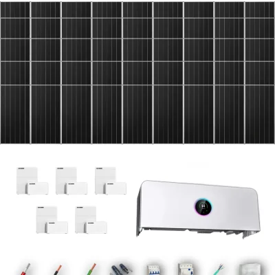 [GOODWE-RANGE-20260917] AUTO AIKO665 ETA 25KW LYNXD51 5B 41-47P | Kit Solar Autoconsumo GoodWe 27.27 kWp 41 Paneles AIKO 665Wp N-Type ESA ETA 25 kW 5 Baterías GoodWe Lynx D G2 5,1 kWh 25.6 kWh Trifásico 45 Paneles - CuencaSolar