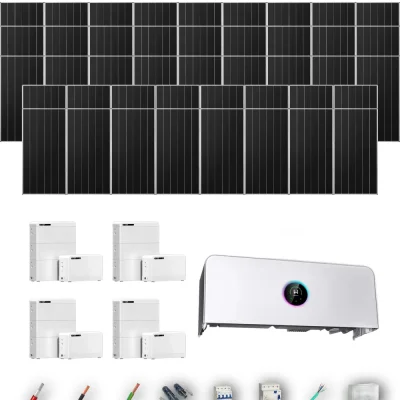 [GOODWE-RANGE-20260917] AUTO AIKO665 ETA 25KW LYNXD83 4B 41-47P | Kit Solar Autoconsumo GoodWe 27.27 kWp 41 Paneles AIKO 665Wp N-Type ESA ETA 25 kW 4 Baterías GoodWe Lynx D G2 8,3 kWh 33.28 kWh Trifásico 43 Paneles - CuencaSolar