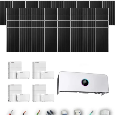 [GOODWE-RANGE-20260917] AUTO AIKO665 ETA 25KW LYNXD83 4B 41-47P | Kit Solar Autoconsumo GoodWe 27.27 kWp 41 Paneles AIKO 665Wp N-Type ESA ETA 25 kW 4 Baterías GoodWe Lynx D G2 8,3 kWh 33.28 kWh Trifásico 41 Paneles - CuencaSolar