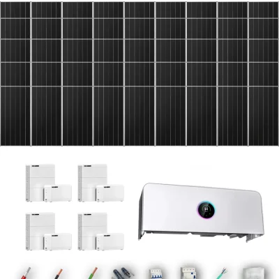 [GOODWE-RANGE-20260917] AUTO AIKO665 ETA 25KW LYNXD83 4B 41-47P | Kit Solar Autoconsumo GoodWe 27.27 kWp 41 Paneles AIKO 665Wp N-Type ESA ETA 25 kW 4 Baterías GoodWe Lynx D G2 8,3 kWh 33.28 kWh Trifásico 45 Paneles - CuencaSolar