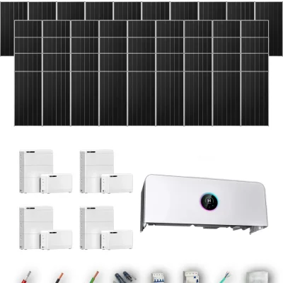 [GOODWE-RANGE-20260917] AUTO AIKO665 ETA 25KW LYNXD83 4B 41-47P | Kit Solar Autoconsumo GoodWe 27.27 kWp 41 Paneles AIKO 665Wp N-Type ESA ETA 25 kW 4 Baterías GoodWe Lynx D G2 8,3 kWh 33.28 kWh Trifásico 46 Paneles - CuencaSolar