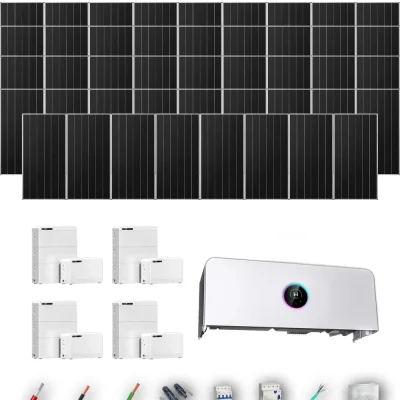 [GOODWE-RANGE-20260917] AUTO AIKO665 ETA 25KW LYNXD83 4B 41-47P | Kit Solar Autoconsumo GoodWe 27.27 kWp 41 Paneles AIKO 665Wp N-Type ESA ETA 25 kW 4 Baterías GoodWe Lynx D G2 8,3 kWh 33.28 kWh Trifásico 44 Paneles - CuencaSolar