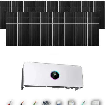 [GOODWE-RANGE-20260917] AUTO AIKO665 ETA 25KW NONE 0B 41-47P | Kit Solar Autoconsumo GoodWe 27.27 kWp 41 Paneles AIKO 665Wp N-Type ESA ETA 25 kW Trifásico 42 Paneles - CuencaSolar