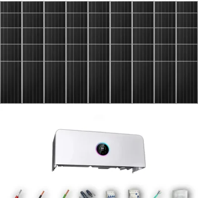 [GOODWE-RANGE-20260917] AUTO AIKO665 ETA 25KW NONE 0B 41-47P | Kit Solar Autoconsumo GoodWe 27.27 kWp 41 Paneles AIKO 665Wp N-Type ESA ETA 25 kW Trifásico 45 Paneles - CuencaSolar