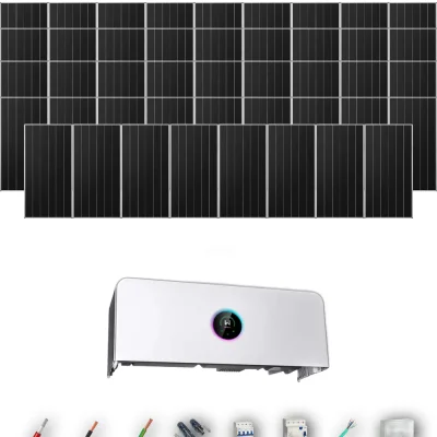 [GOODWE-RANGE-20260917] AUTO AIKO665 ETA 25KW NONE 0B 41-47P | Kit Solar Autoconsumo GoodWe 27.27 kWp 41 Paneles AIKO 665Wp N-Type ESA ETA 25 kW Trifásico 44 Paneles - CuencaSolar