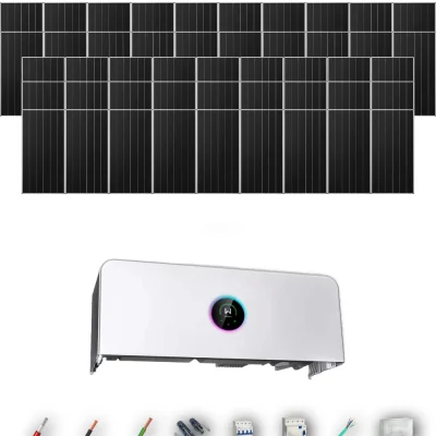 [GOODWE-RANGE-20260917] AUTO AIKO665 ETA 25KW NONE 0B 41-47P | Kit Solar Autoconsumo GoodWe 27.27 kWp 41 Paneles AIKO 665Wp N-Type ESA ETA 25 kW Trifásico 47 Paneles - CuencaSolar