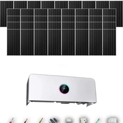[GOODWE-RANGE-20260917] AUTO AIKO665 ETA 25KW NONE 0B 41-47P | Kit Solar Autoconsumo GoodWe 27.27 kWp 41 Paneles AIKO 665Wp N-Type ESA ETA 25 kW Trifásico 41 Paneles - CuencaSolar
