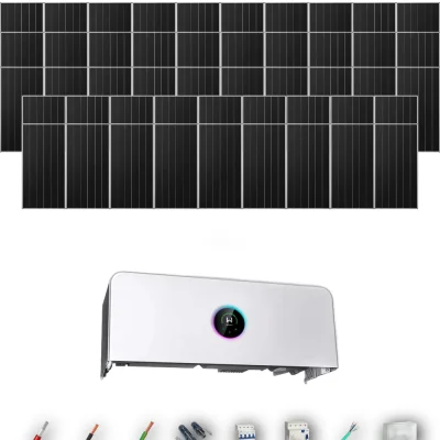 [GOODWE-RANGE-20260917] AUTO AIKO665 ETA 25KW NONE 0B 48P | Kit Solar Autoconsumo GoodWe 31.92 kWp 48 Paneles AIKO 665Wp N-Type ESA ETA 25 kW Trifásico 48 Paneles - CuencaSolar