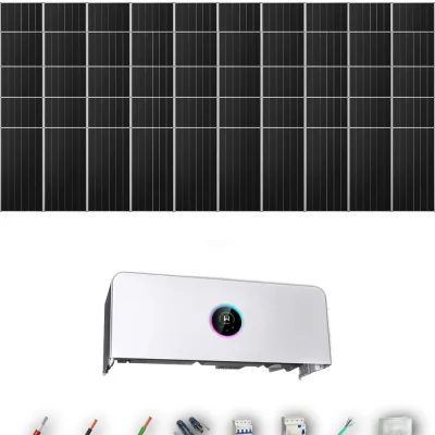 [GOODWE-RANGE-20260917] AUTO AIKO665 ETA 25KW NONE 0B 49-50P | Kit Solar Autoconsumo GoodWe 32.59 kWp 49 Paneles AIKO 665Wp N-Type ESA ETA 25 kW Trifásico 50 Paneles - CuencaSolar