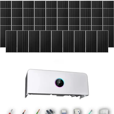 [GOODWE-RANGE-20260917] AUTO AIKO665 ETA 25KW NONE 0B 49-50P | Kit Solar Autoconsumo GoodWe 32.59 kWp 49 Paneles AIKO 665Wp N-Type ESA ETA 25 kW Trifásico 49 Paneles - CuencaSolar