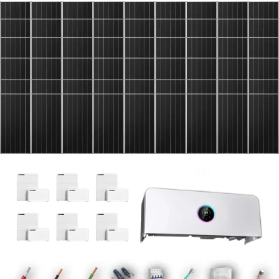[GOODWE-RANGE-20260917] AUTO AIKO665 ETA 29.999KW LYNXD51 6B 51-57P | Kit Solar Autoconsumo GoodWe 33.91 kWp 51 Paneles AIKO 665Wp N-Type ESA ETA 29.999 kW 6 Baterías GoodWe Lynx D G2 5,1 kWh 30.72 kWh Trifásico 54 Paneles - CuencaSolar