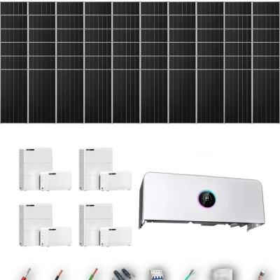 [GOODWE-RANGE-20260917] AUTO AIKO665 ETA 29.999KW LYNXD83 4B 58-60P | Kit Solar Autoconsumo GoodWe 38.57 kWp 58 Paneles AIKO 665Wp N-Type ESA ETA 29.999 kW 4 Baterías GoodWe Lynx D G2 8,3 kWh 33.28 kWh Trifásico 60 Paneles - CuencaSolar