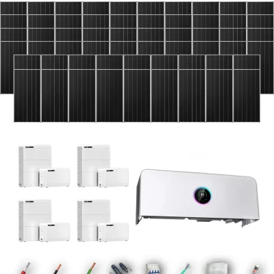 [GOODWE-RANGE-20260917] AUTO AIKO665 ETA 29.999KW LYNXD83 4B 58-60P | Kit Solar Autoconsumo GoodWe 38.57 kWp 58 Paneles AIKO 665Wp N-Type ESA ETA 29.999 kW 4 Baterías GoodWe Lynx D G2 8,3 kWh 33.28 kWh Trifásico 58 Paneles - CuencaSolar