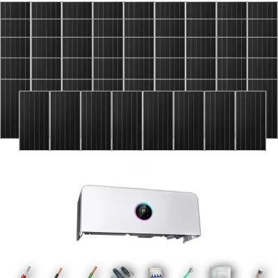 [GOODWE-RANGE-20260917] AUTO AIKO665 ETA 29.999KW NONE 0B 51-57P | Kit Solar Autoconsumo GoodWe 33.91 kWp 51 Paneles AIKO 665Wp N-Type ESA ETA 29.999 kW Trifásico 53 Paneles - CuencaSolar
