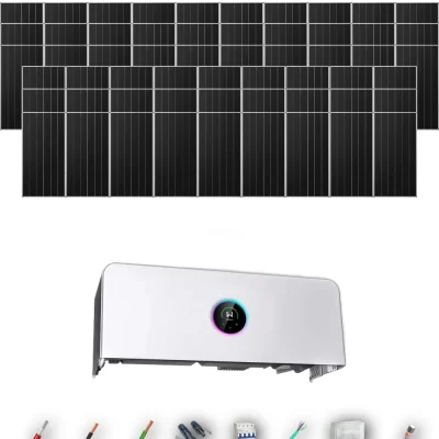 [GOODWE-RANGE-20260917] AUTO AIKO665 ETA 29.999KW NONE 0B 51-57P | Kit Solar Autoconsumo GoodWe 33.91 kWp 51 Paneles AIKO 665Wp N-Type ESA ETA 29.999 kW Trifásico 57 Paneles - CuencaSolar