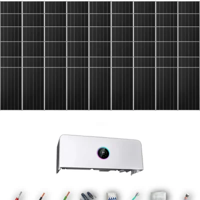 [GOODWE-RANGE-20260917] AUTO AIKO665 ETA 29.999KW NONE 0B 51-57P | Kit Solar Autoconsumo GoodWe 33.91 kWp 51 Paneles AIKO 665Wp N-Type ESA ETA 29.999 kW Trifásico 54 Paneles - CuencaSolar