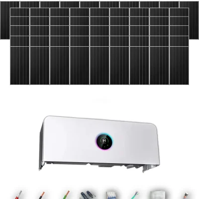 [GOODWE-RANGE-20260917] AUTO AIKO665 ETA 29.999KW NONE 0B 51-57P | Kit Solar Autoconsumo GoodWe 33.91 kWp 51 Paneles AIKO 665Wp N-Type ESA ETA 29.999 kW Trifásico 55 Paneles - CuencaSolar