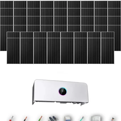 [GOODWE-RANGE-20260917] AUTO AIKO665 ETA 29.999KW NONE 0B 51-57P | Kit Solar Autoconsumo GoodWe 33.91 kWp 51 Paneles AIKO 665Wp N-Type ESA ETA 29.999 kW Trifásico 52 Paneles - CuencaSolar