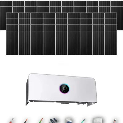 [GOODWE-RANGE-20260917] AUTO AIKO665 ETA 29.999KW NONE 0B 51-57P | Kit Solar Autoconsumo GoodWe 33.91 kWp 51 Paneles AIKO 665Wp N-Type ESA ETA 29.999 kW Trifásico 56 Paneles - CuencaSolar