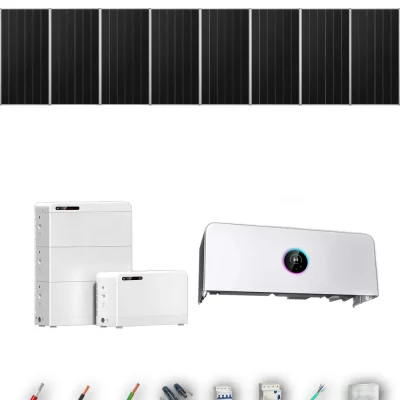 [GOODWE-RANGE-20260917] AUTO AIKO665 ETA 5KW LYNXD83 1B 7-10P | Kit Solar Autoconsumo GoodWe 4.66 kWp 7 Paneles AIKO 665Wp N-Type ESA ETA 5 kW 1 Batería GoodWe Lynx D G2 8,3 kWh 8.32 kWh Trifásico 8 Paneles - CuencaSolar