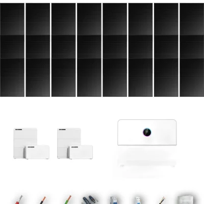 [GOODWE-RANGE-20260917] AUTO HANERSUN510FB EHA 10KW LYNXD51 2B 22-26P | Kit Solar Autoconsumo GoodWe 11.22 kWp 22 Paneles Hanersun 510Wp Full Black bifacial ESA EHA 10 kW 2 Baterías GoodWe Lynx D G2 5,1 kWh 10.24 kWh Monofásico 24 Paneles - CuencaSolar