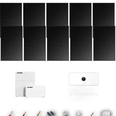 [GOODWE-RANGE-20260917] AUTO HANERSUN510FB EHA 5KW LYNXD51 1B 10-13P | Kit Solar Autoconsumo GoodWe 5.10 kWp 10 Paneles Hanersun 510Wp Full Black bifacial ESA EHA 5 kW 1 Batería GoodWe Lynx D G2 5,1 kWh 5.12 kWh Monofásico 10 Paneles - CuencaSolar