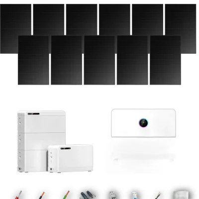 [GOODWE-RANGE-20260917] AUTO HANERSUN510FB EHA 5KW LYNXD83 1B 10-13P | Kit Solar Autoconsumo GoodWe 5.10 kWp 10 Paneles Hanersun 510Wp Full Black bifacial ESA EHA 5 kW 1 Batería GoodWe Lynx D G2 8,3 kWh 8.32 kWh Monofásico 11 Paneles - CuencaSolar