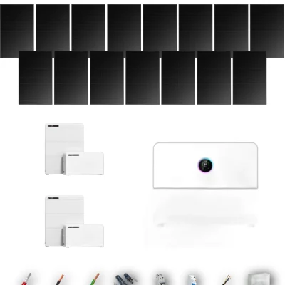 [GOODWE-RANGE-20260917] AUTO HANERSUN510FB EHA 6KW LYNXD51 2B 14-15P | Kit Solar Autoconsumo GoodWe 7.14 kWp 14 Paneles Hanersun 510Wp Full Black bifacial ESA EHA 6 kW 2 Baterías GoodWe Lynx D G2 5,1 kWh 10.24 kWh Monofásico 15 Paneles - CuencaSolar