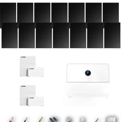 [GOODWE-RANGE-20260917] AUTO HANERSUN510FB EHA 6KW LYNXD51 2B 14-15P | Kit Solar Autoconsumo GoodWe 7.14 kWp 14 Paneles Hanersun 510Wp Full Black bifacial ESA EHA 6 kW 2 Baterías GoodWe Lynx D G2 5,1 kWh 10.24 kWh Monofásico 14 Paneles - CuencaSolar