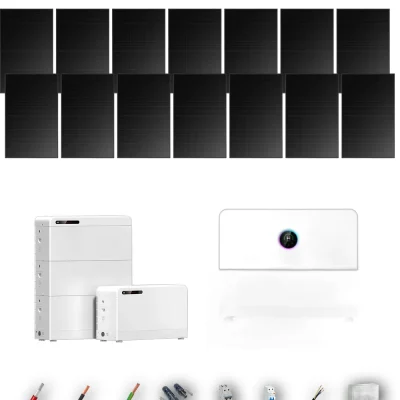 [GOODWE-RANGE-20260917] AUTO HANERSUN510FB EHA 6KW LYNXD83 1B 14-15P | Kit Solar Autoconsumo GoodWe 7.14 kWp 14 Paneles Hanersun 510Wp Full Black bifacial ESA EHA 6 kW 1 Batería GoodWe Lynx D G2 8,3 kWh 8.32 kWh Monofásico 14 Paneles - CuencaSolar