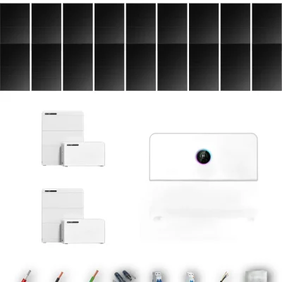 [GOODWE-RANGE-20260917] AUTO HANERSUN510FB EHA 8KW LYNXD51 2B 16-21P | Kit Solar Autoconsumo GoodWe 8.16 kWp 16 Paneles Hanersun 510Wp Full Black bifacial ESA EHA 8 kW 2 Baterías GoodWe Lynx D G2 5,1 kWh 10.24 kWh Monofásico 18 Paneles - CuencaSolar