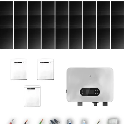 [GOODWE-RANGE-20260917] AUTO HANERSUN510FB ESUNIQ 12KW LYNXU 3B 27-31P | Kit Solar Autoconsumo GoodWe 13.77 kWp 27 Paneles Hanersun 510Wp Full Black bifacial ES Uniq 12 kW 3 Baterías GoodWe Lynx U G3 15 kWh Monofásico 27 Paneles - CuencaSolar