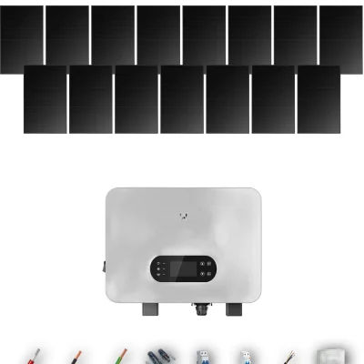 [GOODWE-RANGE-20260917] AUTO HANERSUN510FB ESUNIQ 8KW NONE 0B 14-20P | Kit Solar Autoconsumo GoodWe 7.14 kWp 14 Paneles Hanersun 510Wp Full Black bifacial ES Uniq 8 kW Monofásico 15 Paneles - CuencaSolar