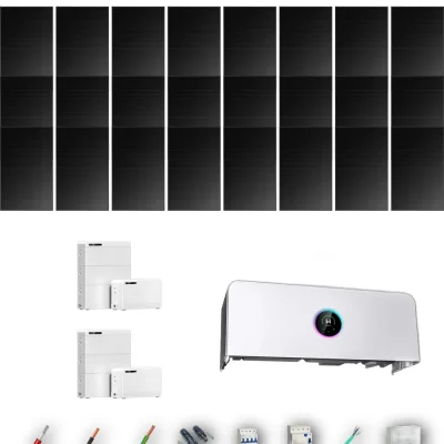 [GOODWE-RANGE-20260917] AUTO HANERSUN510FB ETA 10KW LYNXD83 2B 23-26P | Kit Solar Autoconsumo GoodWe 11.73 kWp 23 Paneles Hanersun 510Wp Full Black bifacial ESA ETA 10 kW 2 Baterías GoodWe Lynx D G2 8,3 kWh 16.64 kWh Trifásico 24 Paneles - CuencaSolar