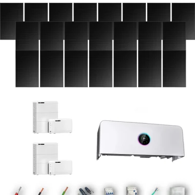 [GOODWE-RANGE-20260917] AUTO HANERSUN510FB ETA 10KW LYNXD83 2B 22P | Kit Solar Autoconsumo GoodWe 11.22 kWp 22 Paneles Hanersun 510Wp Full Black bifacial ESA ETA 10 kW 2 Baterías GoodWe Lynx D G2 8,3 kWh 16.64 kWh Trifásico 22 Paneles - CuencaSolar