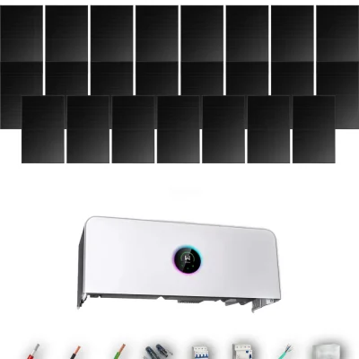 [GOODWE-RANGE-20260917] AUTO HANERSUN510FB ETA 10KW NONE 0B 23-26P | Kit Solar Autoconsumo GoodWe 11.73 kWp 23 Paneles Hanersun 510Wp Full Black bifacial ESA ETA 10 kW Trifásico 23 Paneles - CuencaSolar