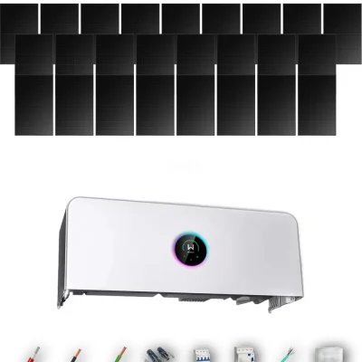 [GOODWE-RANGE-20260917] AUTO HANERSUN510FB ETA 10KW NONE 0B 23-26P | Kit Solar Autoconsumo GoodWe 11.73 kWp 23 Paneles Hanersun 510Wp Full Black bifacial ESA ETA 10 kW Trifásico 25 Paneles - CuencaSolar