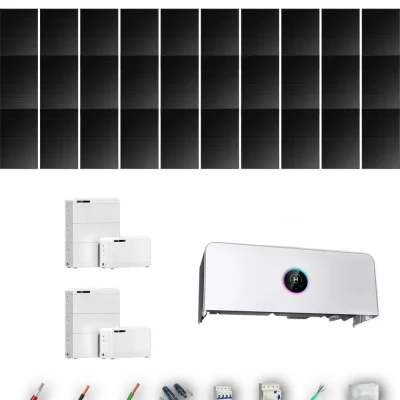 [GOODWE-RANGE-20260917] AUTO HANERSUN510FB ETA 12KW LYNXD83 2B 27-31P | Kit Solar Autoconsumo GoodWe 13.77 kWp 27 Paneles Hanersun 510Wp Full Black bifacial ESA ETA 12 kW 2 Baterías GoodWe Lynx D G2 8,3 kWh 16.64 kWh Trifásico 30 Paneles - CuencaSolar