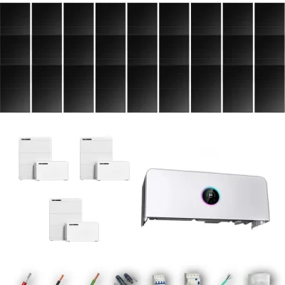 [GOODWE-RANGE-20260917] AUTO HANERSUN510FB ETA 12KW LYNXD51 3B 27-31P | Kit Solar Autoconsumo GoodWe 13.77 kWp 27 Paneles Hanersun 510Wp Full Black bifacial ESA ETA 12 kW 3 Baterías GoodWe Lynx D G2 5,1 kWh 15.36 kWh Trifásico 27 Paneles - CuencaSolar