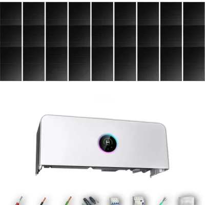 [GOODWE-RANGE-20260917] AUTO HANERSUN510FB ETA 12KW NONE 0B 27-31P | Kit Solar Autoconsumo GoodWe 13.77 kWp 27 Paneles Hanersun 510Wp Full Black bifacial ESA ETA 12 kW Trifásico 27 Paneles - CuencaSolar