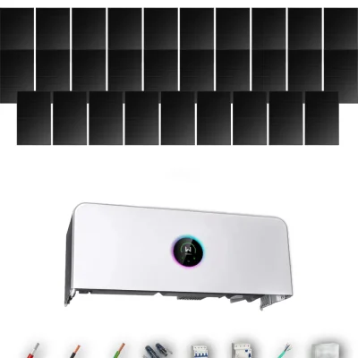 [GOODWE-RANGE-20260917] AUTO HANERSUN510FB ETA 12KW NONE 0B 27-31P | Kit Solar Autoconsumo GoodWe 13.77 kWp 27 Paneles Hanersun 510Wp Full Black bifacial ESA ETA 12 kW Trifásico 29 Paneles - CuencaSolar