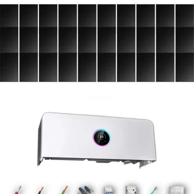 [GOODWE-RANGE-20260917] AUTO HANERSUN510FB ETA 12KW NONE 0B 27-31P | Kit Solar Autoconsumo GoodWe 13.77 kWp 27 Paneles Hanersun 510Wp Full Black bifacial ESA ETA 12 kW Trifásico 30 Paneles - CuencaSolar
