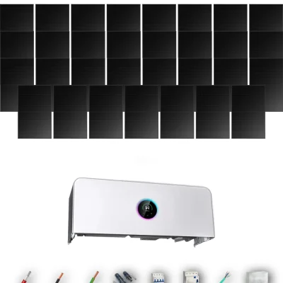 [GOODWE-RANGE-20260917] AUTO HANERSUN510FB ETA 12KW NONE 0B 27-31P | Kit Solar Autoconsumo GoodWe 13.77 kWp 27 Paneles Hanersun 510Wp Full Black bifacial ESA ETA 12 kW Trifásico 31 Paneles - CuencaSolar