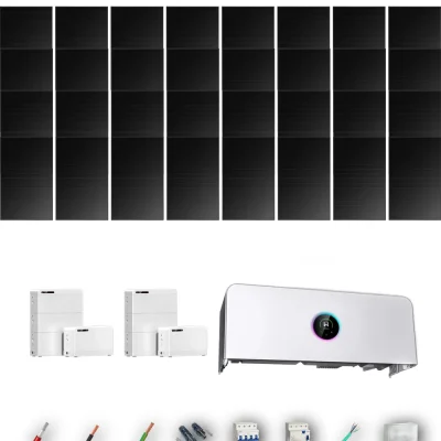 [GOODWE-RANGE-20260917] AUTO HANERSUN510FB ETA 15KW LYNXD83 2B 32-38P | Kit Solar Autoconsumo GoodWe 16.32 kWp 32 Paneles Hanersun 510Wp Full Black bifacial ESA ETA 15 kW 2 Baterías GoodWe Lynx D G2 8,3 kWh 16.64 kWh Trifásico 32 Paneles - CuencaSolar