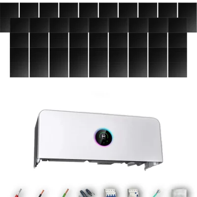 [GOODWE-RANGE-20260917] AUTO HANERSUN510FB ETA 15KW NONE 0B 32-38P | Kit Solar Autoconsumo GoodWe 16.32 kWp 32 Paneles Hanersun 510Wp Full Black bifacial ESA ETA 15 kW Trifásico 37 Paneles - CuencaSolar