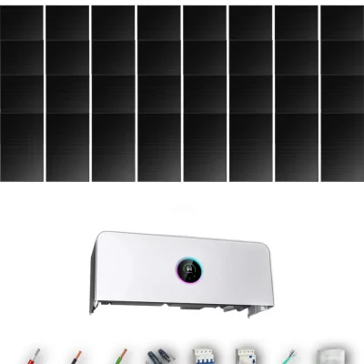 [GOODWE-RANGE-20260917] AUTO HANERSUN510FB ETA 15KW NONE 0B 32-38P | Kit Solar Autoconsumo GoodWe 16.32 kWp 32 Paneles Hanersun 510Wp Full Black bifacial ESA ETA 15 kW Trifásico 32 Paneles - CuencaSolar