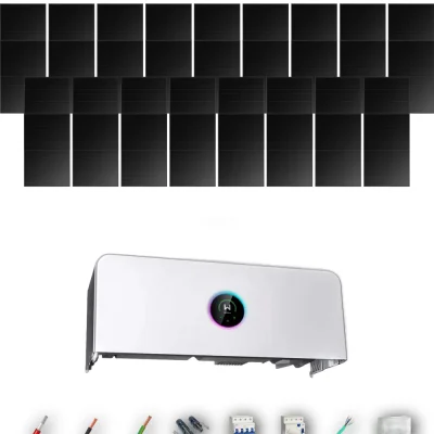 [GOODWE-RANGE-20260917] AUTO HANERSUN510FB ETA 15KW NONE 0B 32-38P | Kit Solar Autoconsumo GoodWe 16.32 kWp 32 Paneles Hanersun 510Wp Full Black bifacial ESA ETA 15 kW Trifásico 34 Paneles - CuencaSolar