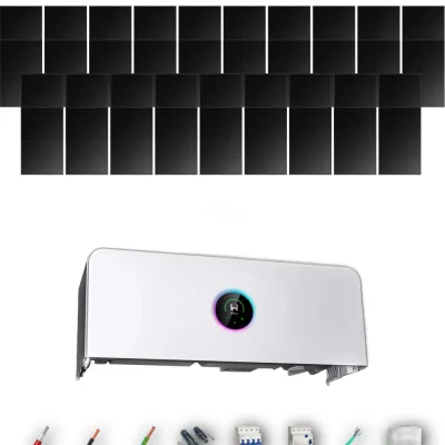 [GOODWE-RANGE-20260917] AUTO HANERSUN510FB ETA 15KW NONE 0B 32-38P | Kit Solar Autoconsumo GoodWe 16.32 kWp 32 Paneles Hanersun 510Wp Full Black bifacial ESA ETA 15 kW Trifásico 38 Paneles - CuencaSolar