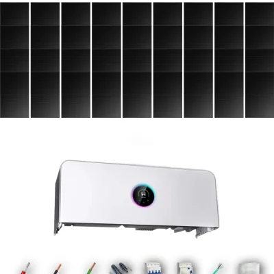 [GOODWE-RANGE-20260917] AUTO HANERSUN510FB ETA 15KW NONE 0B 32-38P | Kit Solar Autoconsumo GoodWe 16.32 kWp 32 Paneles Hanersun 510Wp Full Black bifacial ESA ETA 15 kW Trifásico 36 Paneles - CuencaSolar